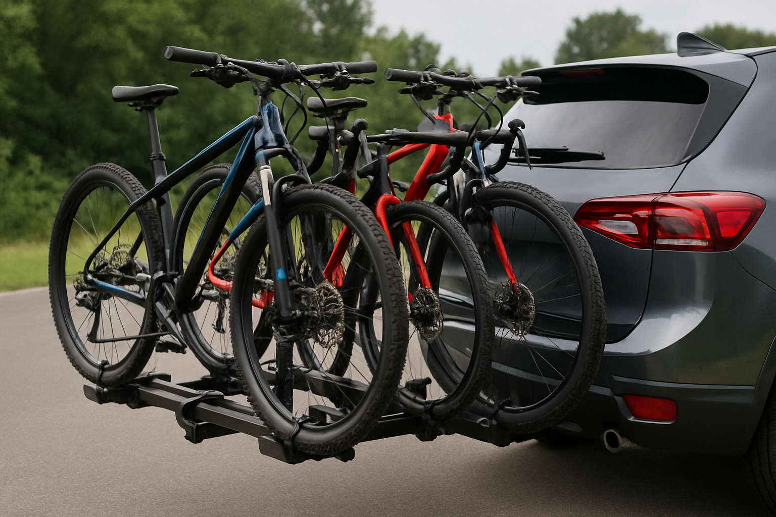 How to Safely Load Multiple Bikes on Your Bike Carriers & Racks