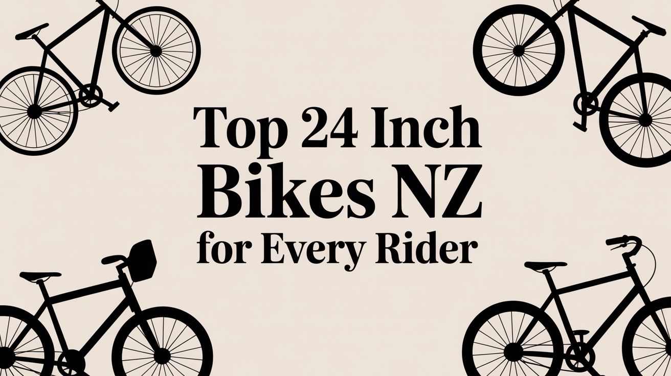 Top 24 Inch Bikes NZ for Every Rider
