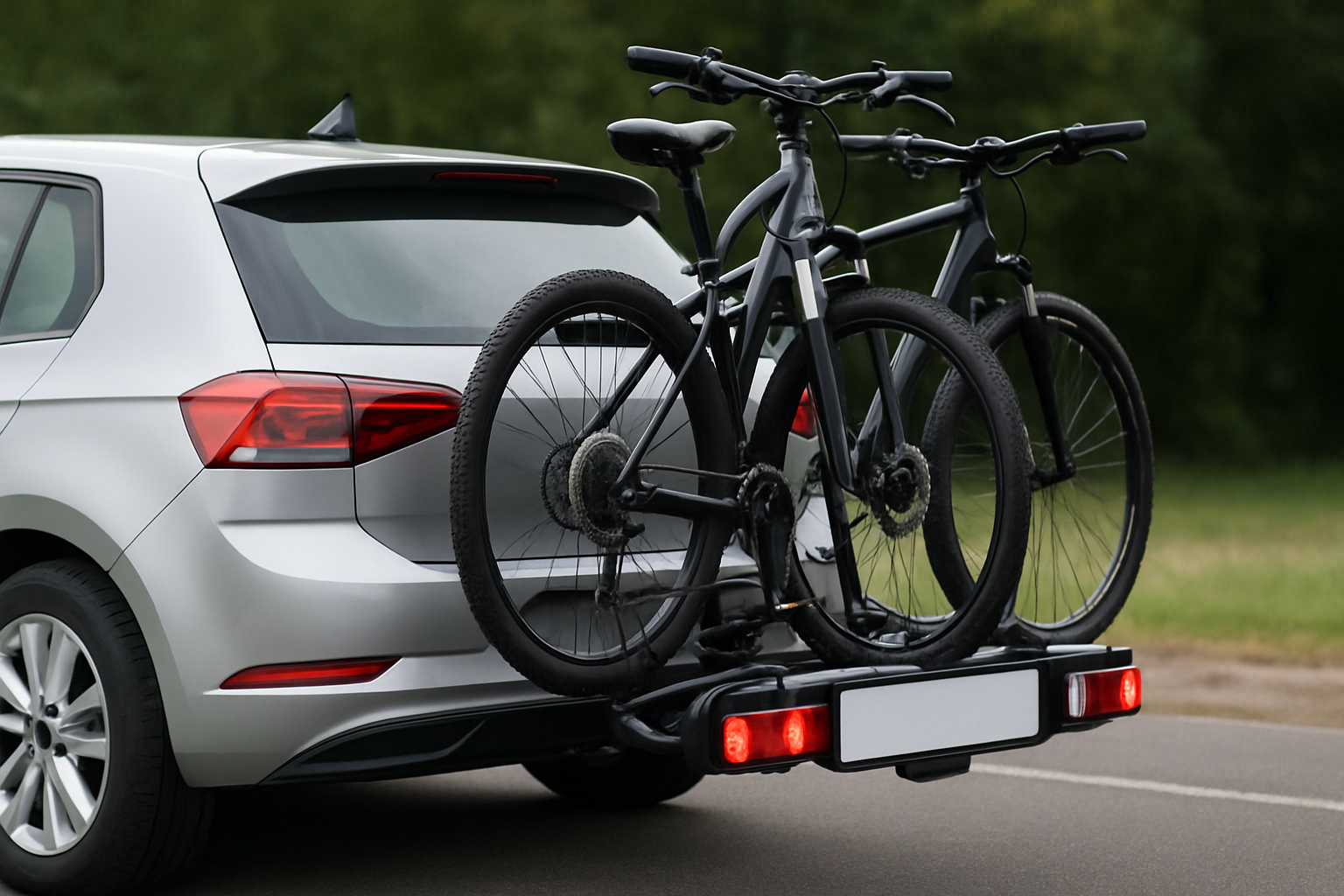 NZTA Rules on Carrying Bikes: What the Law Says About Number Plates and Lights