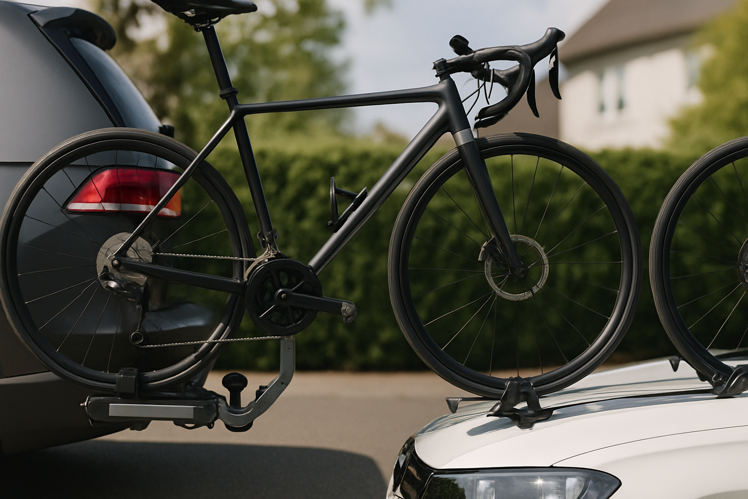 Tow-Ball vs Roof Bike Racks & Carriers: Which One Is Right for You?