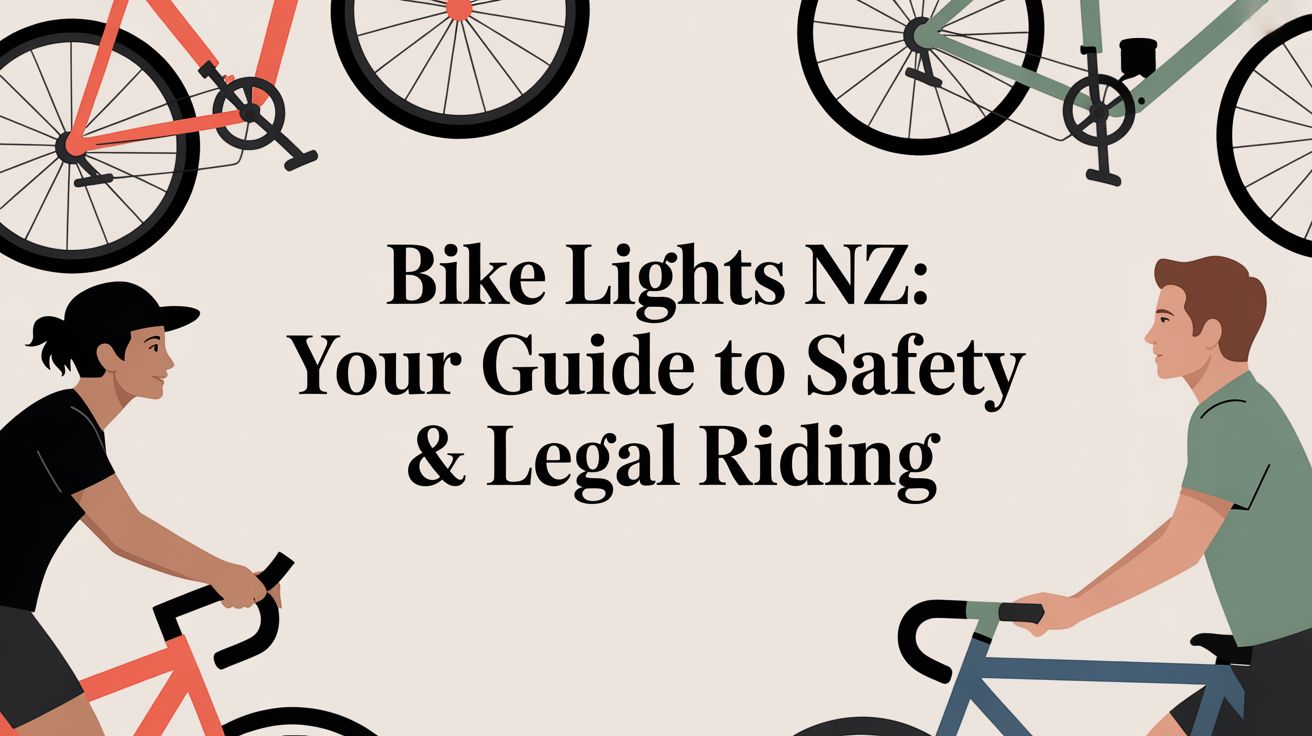 Bike Lights NZ: Your Guide to Safety & Legal Riding