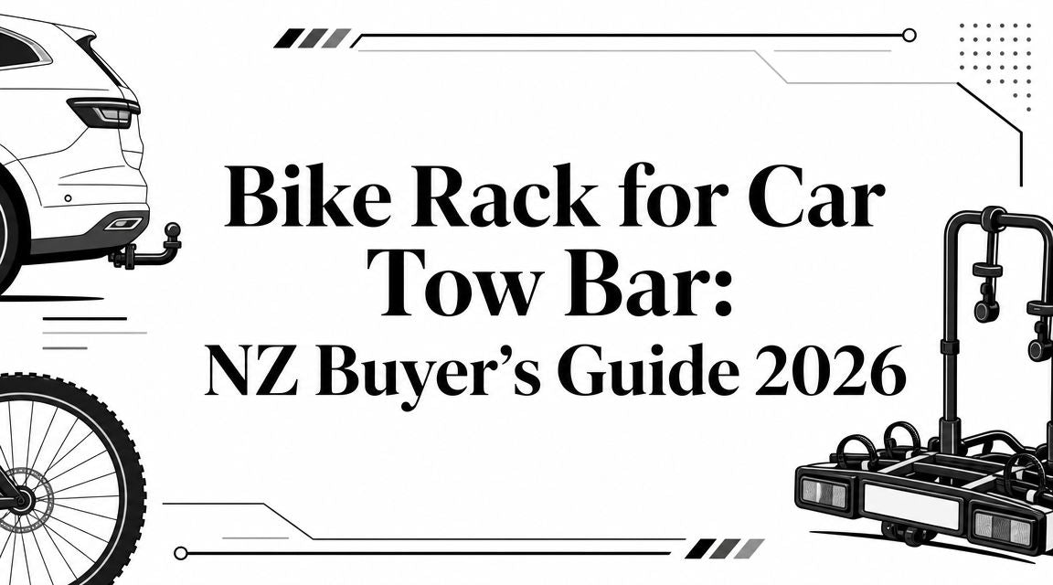 Bike Rack for Car Tow Bar: NZ Buyer's Guide 2026