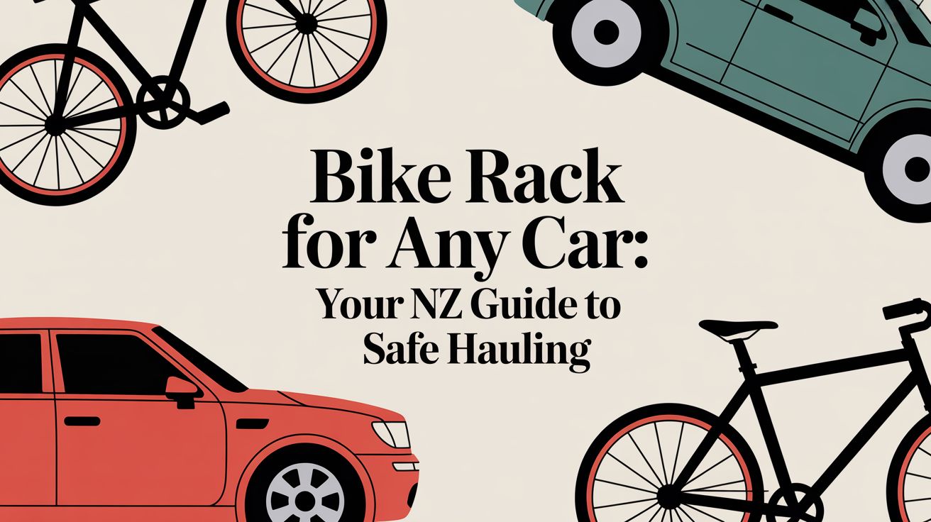 Bike Rack For Any Car: Your NZ Guide to Safe Hauling
