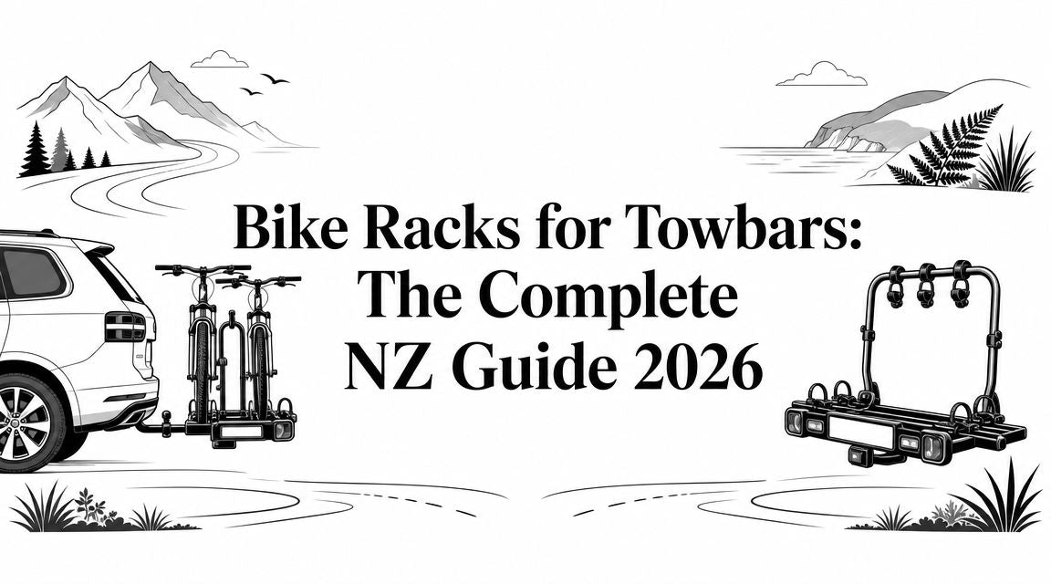 Bike Racks for Towbars: The Complete NZ Guide 2026
