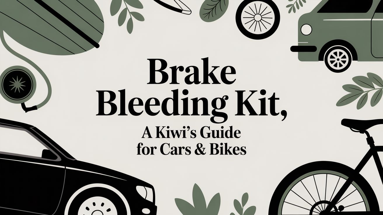 Brake Bleeding Kit: A Kiwi's Guide for Cars & Bikes