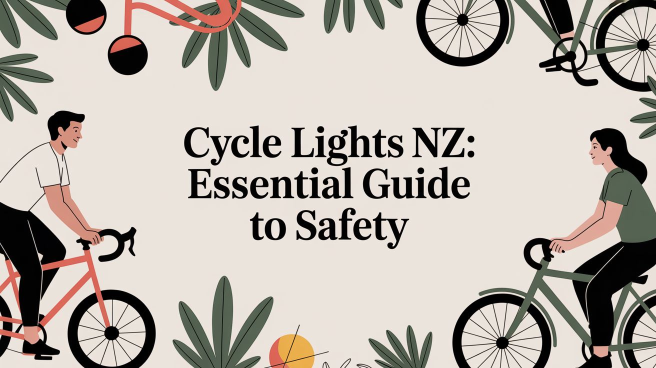 Cycle Lights NZ: Essential Guide to Safety