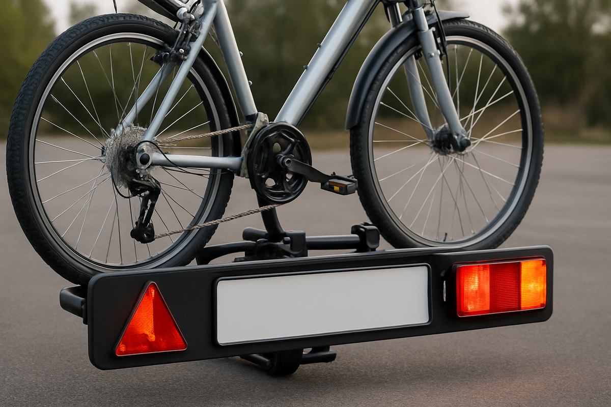 Bike Rack Light Boards 101: Panels, Lights, and Legal Visibility