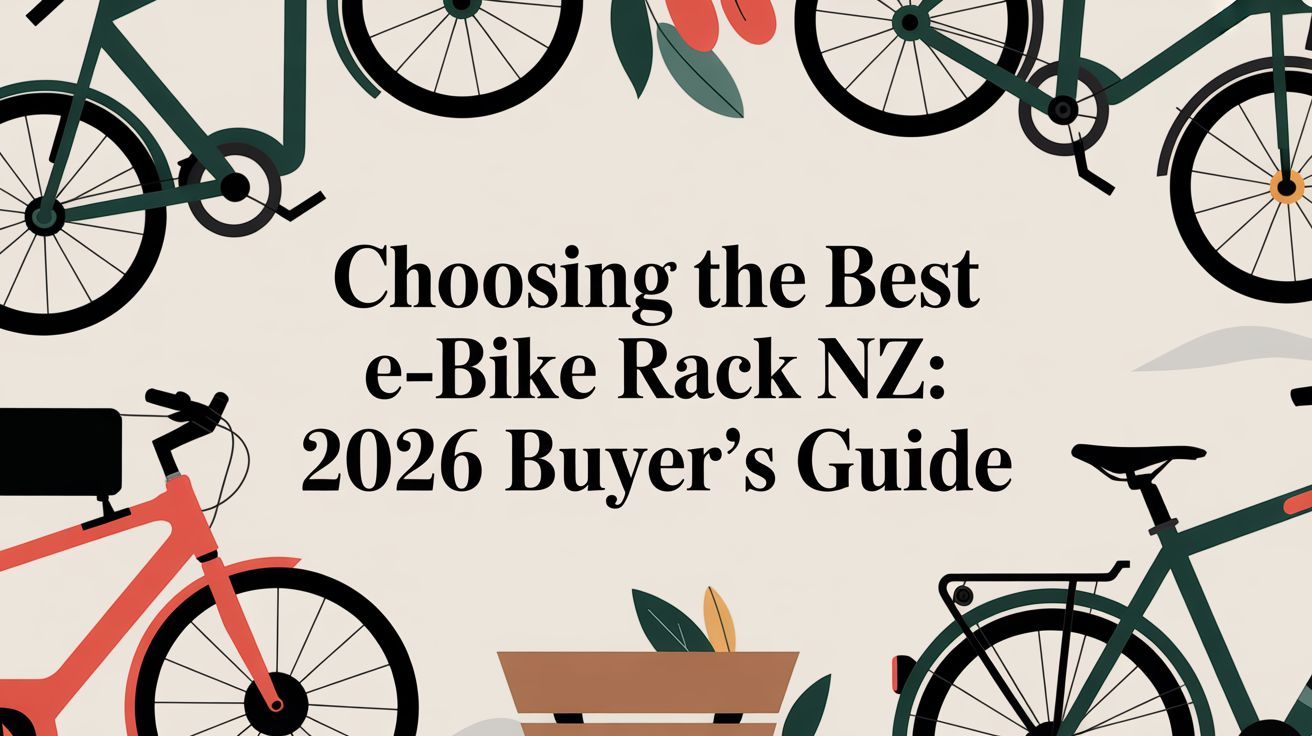 Choosing the Best Ebike Rack NZ: 2026 Buyer’s Guide