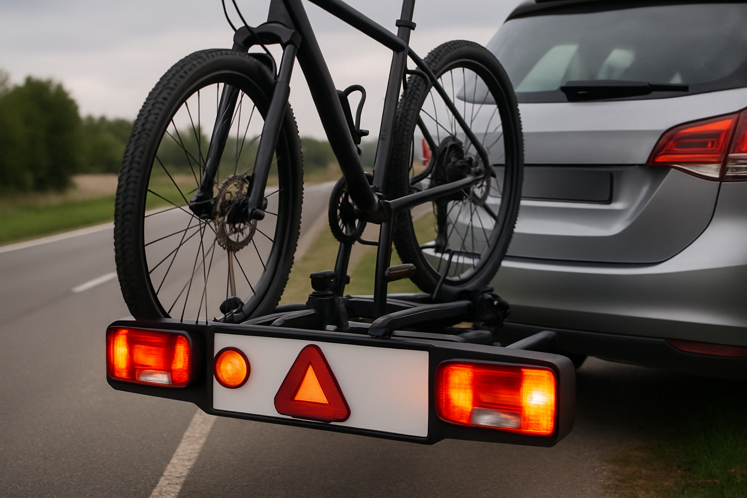 How a Bike Rack Light Board Keeps You Legal and Visible on the Road