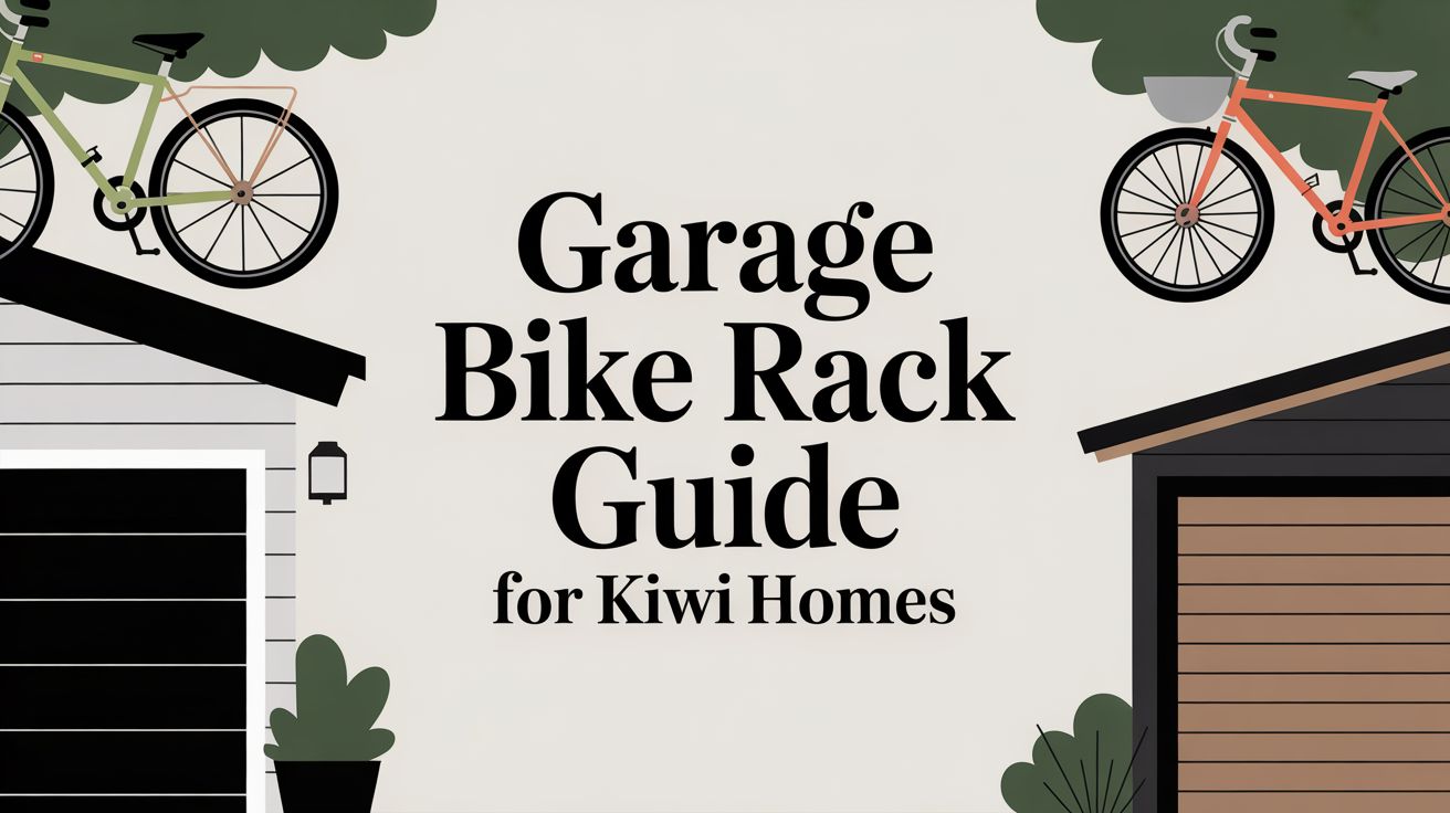 Garage Bike Rack Guide for Kiwi Homes