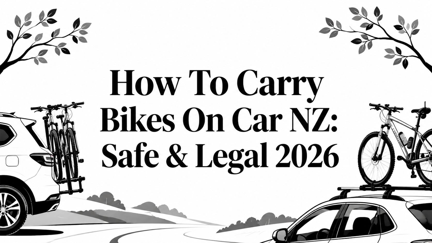 How To Carry Bikes On Car NZ: Safe & Legal 2026