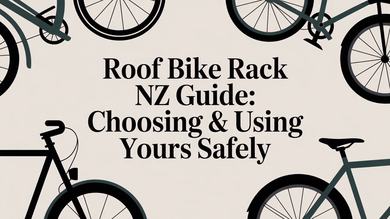 Roof Bike Rack NZ Guide: Choosing & Using Yours Safely