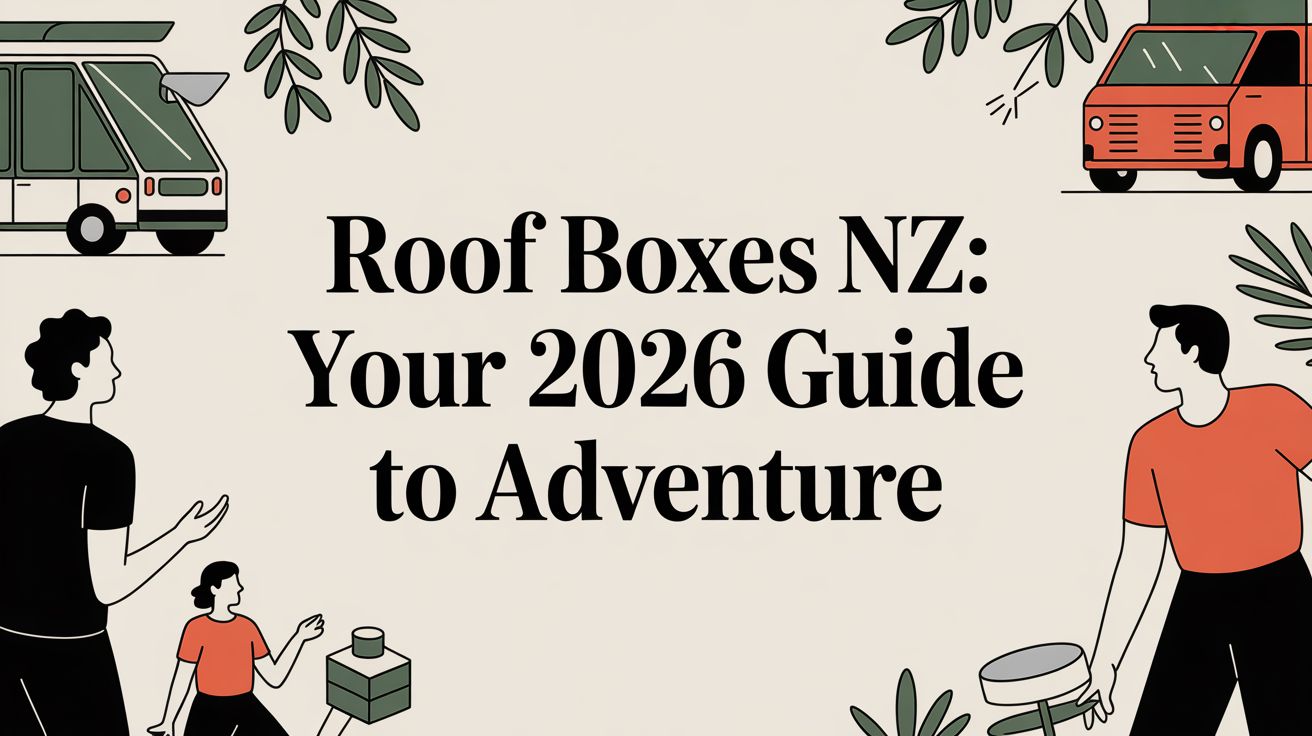 Roof Boxes NZ: Your 2026 Guide to Adventure