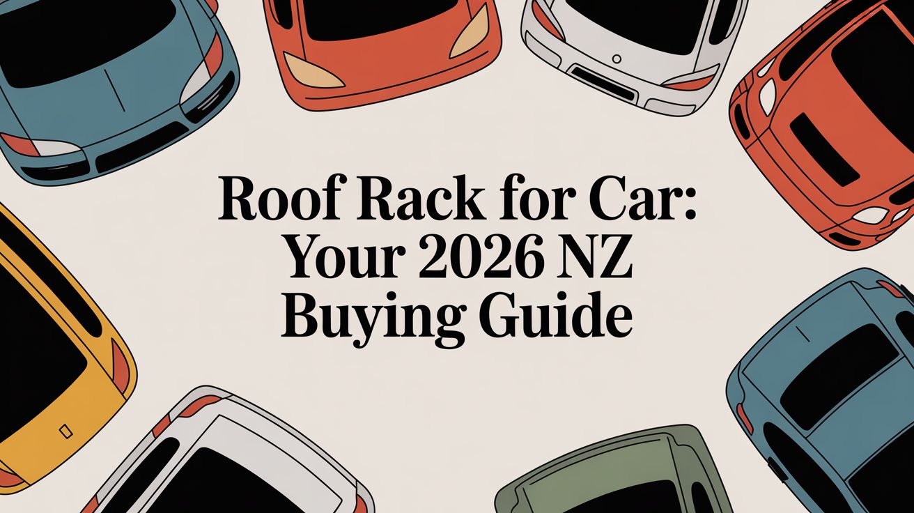 Roof Rack for Car: Your 2026 NZ Buying Guide
