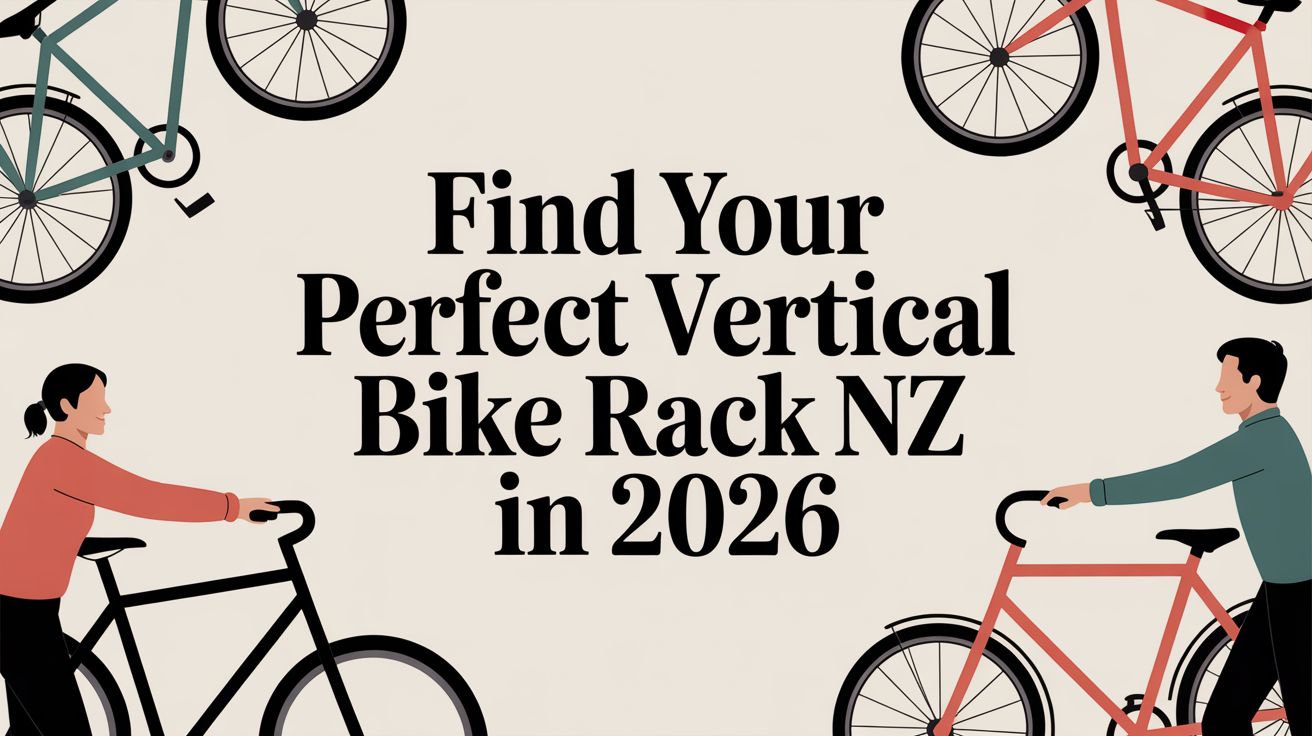 Find Your Perfect Vertical Bike Rack NZ in 2026